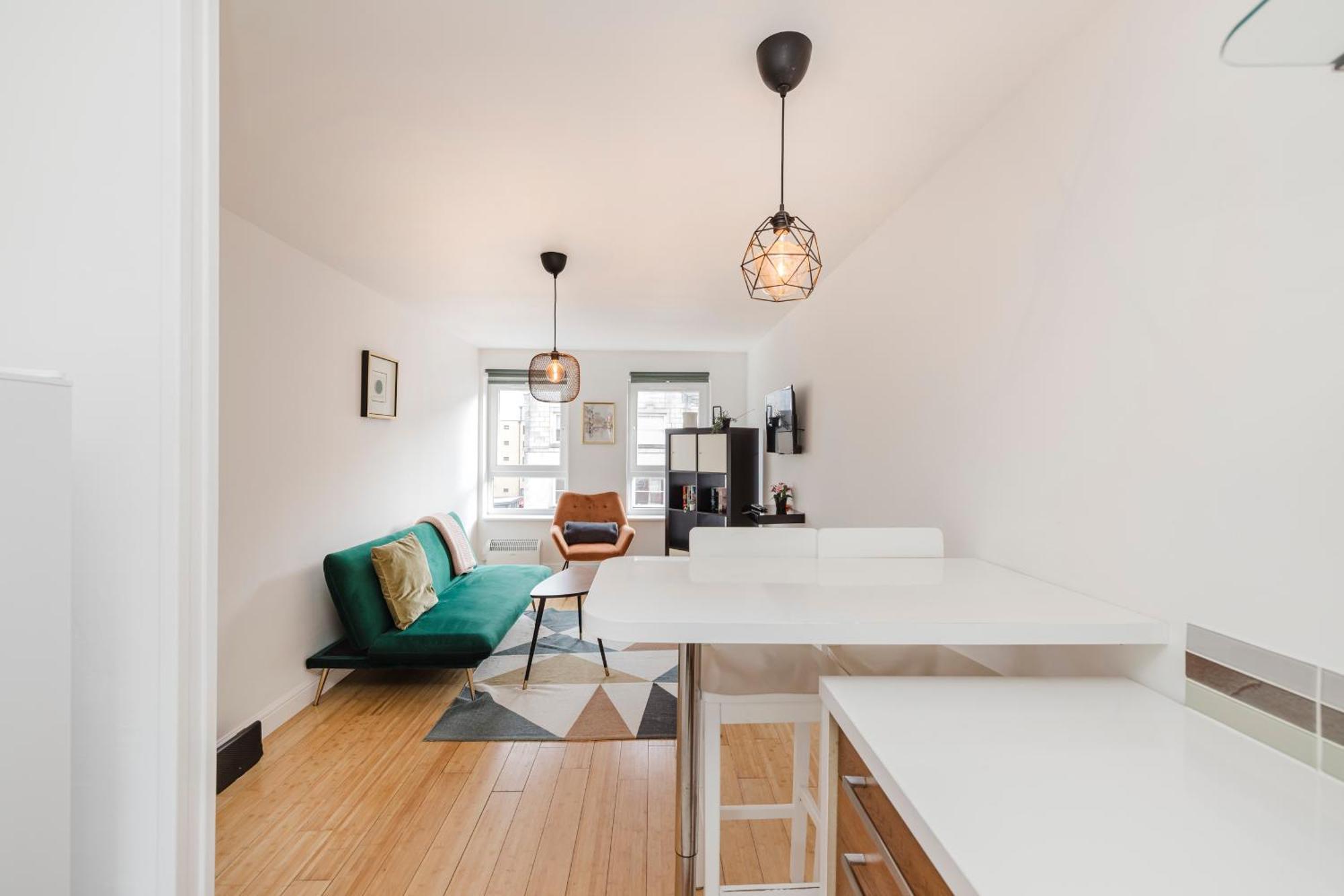 Joivy Welcoming Flat Near Park Apartment Edinburgh Exterior photo