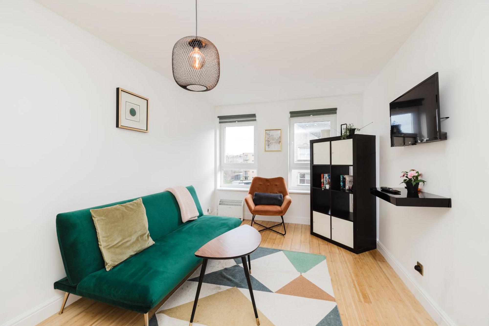 Joivy Welcoming Flat Near Park Apartment Edinburgh Exterior photo